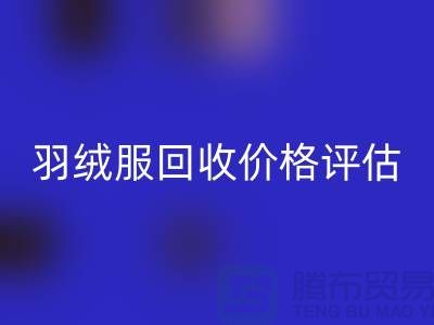 二手蒙口羽绒服开云手机入口官网平台：价格评估、上门议价与现金收货服务介绍
