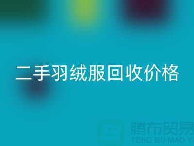 二手羽绒服开云手机入口官网多少钱一件？——上海库存服装开云手机入口官网公司详解