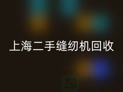 二手缝纫机开云手机入口官网，环保与价值的再次创造-上海腾布贸易