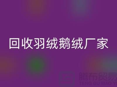 开云手机入口官网羽绒鹅绒厂家，让废旧物资焕发新生-杭州羽绒开云手机入口官网公司