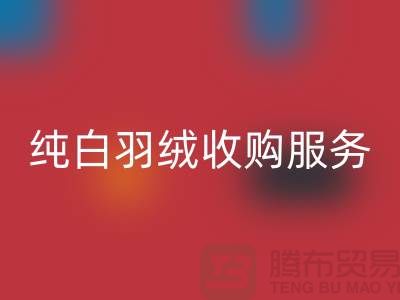【环保与效益并存】库存羽绒开云手机入口官网与纯白羽绒收购服务