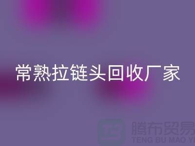 常熟拉链头开云手机入口官网：环保与经济的双赢之举-面料开云手机入口官网公司