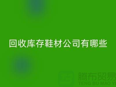 温州开云手机入口官网库存鞋材公司有哪些