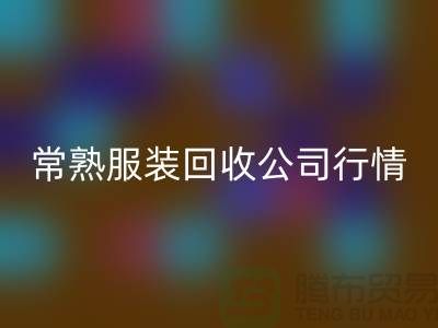 常熟服装开云手机入口官网公司：赋予库存新生命