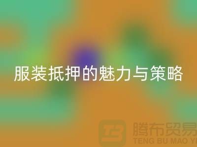 解锁衣橱新财富：服装抵押的魅力与策略——上海服装开云手机入口官网公司