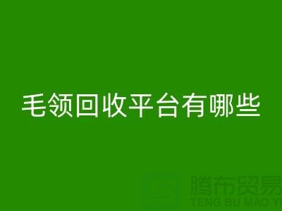 毛领开云手机入口官网平台有哪些公司或者品牌