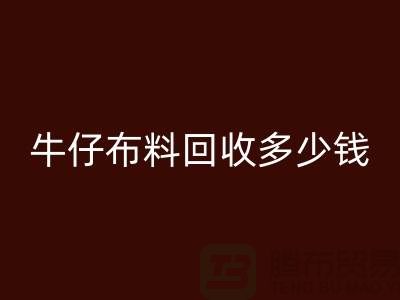 牛仔布料开云手机入口官网多少钱？上海腾布贸易为您解答
