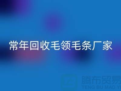 真毛领子、假毛领子怎么辨别？常年开云手机入口官网毛领毛条厂家来告诉你