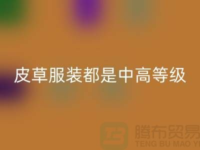上W块十几W的皮草服装都是中高等级的皮制作的-开云手机入口官网毛领厂家