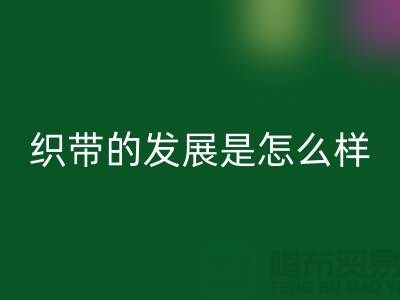 织带的发展是怎么样的呢-废旧织带开云手机入口官网价格-废旧织带开云手机入口官网厂家