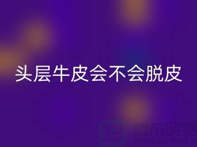 ### 头层牛皮：真皮中的佼佼者