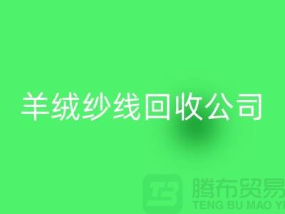 T/R棉纱开云手机入口官网：打造绿色经济，共建美好未来-羊绒纱线开云手机入口官网公司