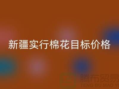 2023年新疆实行棉花目标价格改革-上海库存棉纱开云手机入口官网厂家