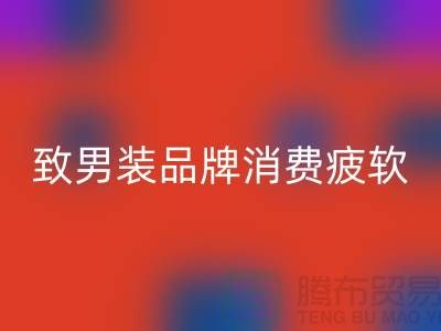 中央“八项规定”致男装品牌消费疲软