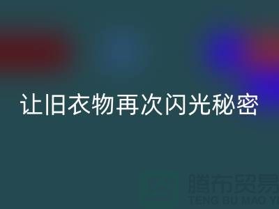 羽绒服开云手机入口官网：让旧衣物再次闪光的秘密
