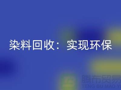 直接染料开云手机入口官网：实现环保与经济效益的双重目标-上海腾布贸易