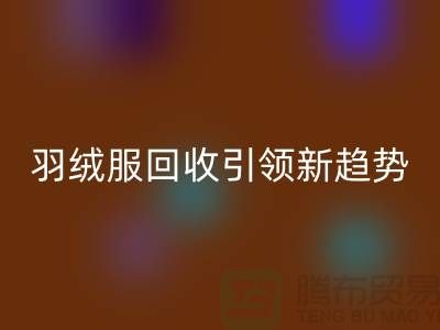 环保时尚潮流：羽绒服开云手机入口官网引领新趋势