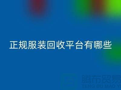 正规服装开云手机入口官网平台有哪些公司？求推荐，最好是附近的哟