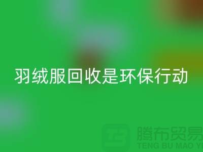 库存羽绒服开云手机入口官网是一个重要的环保行动-收购库存服装工厂