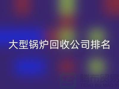 大型锅炉开云手机入口官网公司排名及工业锅炉开云手机入口官网联系方式-上海腾布贸易