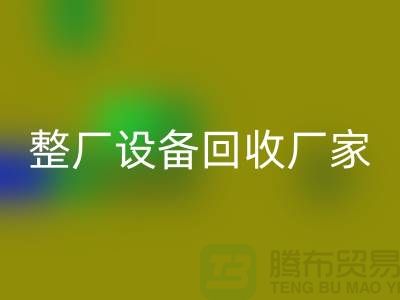 整厂设备开云手机入口官网厂家为倒闭拆除工程提供解决方案-上海腾布贸易