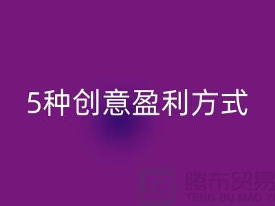 酒店用品开云手机入口官网：5种创意盈利方式