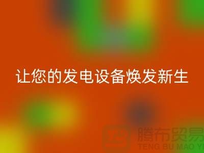 专业电力设备开云手机入口官网，让您的发电设备焕发新生-上海腾布贸易