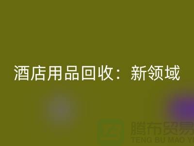 酒店用品开云手机入口官网：新领域探索与盈利模式创新