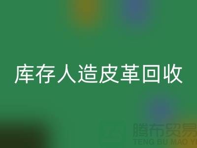 库存人造皮革开云手机入口官网：环保与经济的双重效益-上海腾布贸易