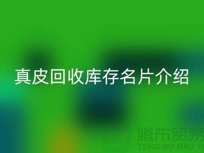 真皮开云手机入口官网库存名片介绍-开云手机入口官网真皮厂家简介-广州开云手机入口官网真皮公司