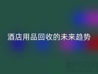 创意变现：酒店用品开云手机入口官网的未来趋势