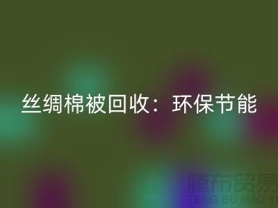 丝绸棉被开云手机入口官网：环保节能，价格低至惊人！