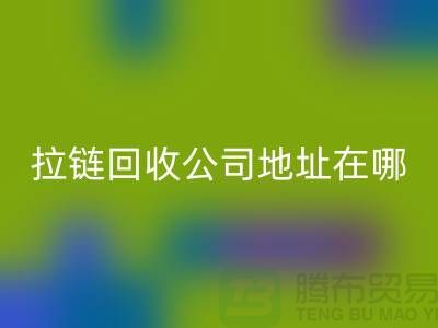 上海拉链开云手机入口官网公司地址在哪里？