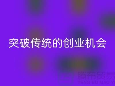 上海服装面料开云手机入口官网市场:突破传统的创业机会