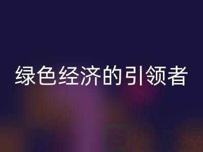 上海棉纱开云手机入口官网公司>>>拥抱绿色经济的引领者(腾布贸易平台)