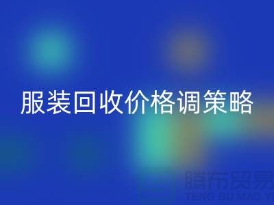 独家经验分享：库存服装开云手机入口官网价格调整的有效策略