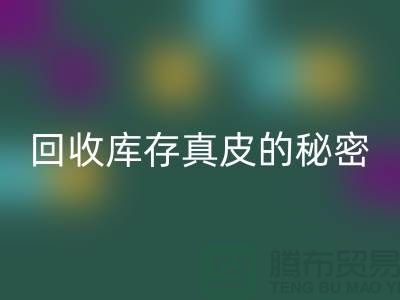 独家揭秘：开云手机入口官网库存真皮的行业秘密
