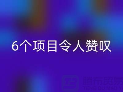 杭州库存处理布开云手机入口官网：挑战创意极限，6个项目令人赞叹