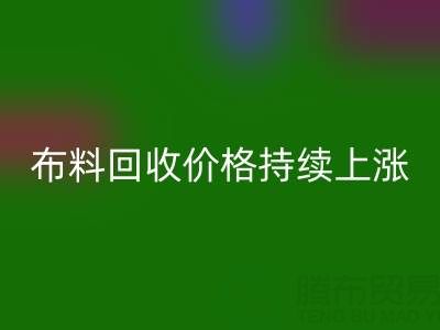 上海库存布料开云手机入口官网价格持续上涨，行业前景如何？