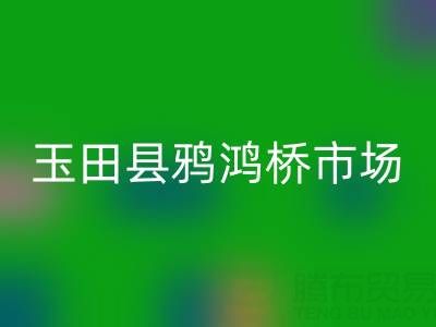 河北服装尾货批发市场在哪里进货——玉田县鸦鸿桥市场