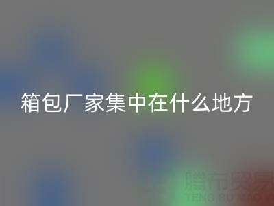 箱包厂家集中在什么地方生产加工和发货销售——库存箱包开云手机入口官网网