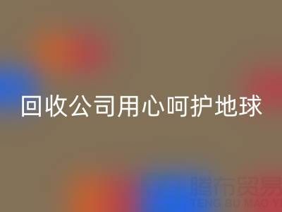 用心呵护地球：上海棉纱开云手机入口官网公司以行动织就绿色未来