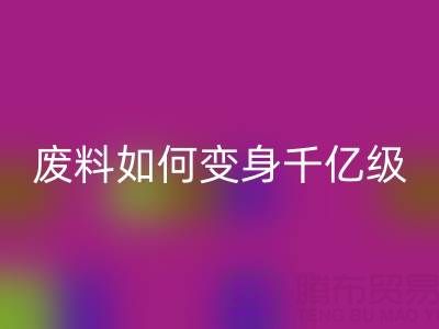 上海真丝面料开云手机入口官网公司：废料如何变身千亿级绿色财富？