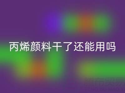 丙烯颜料干了还能用吗？专业开云手机入口官网厂家解析溶解与再生方案