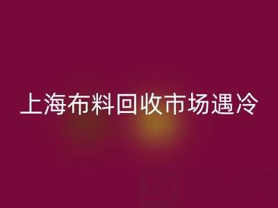 上海布料开云手机入口官网市场遇冷：废旧布料为何陷入销售困局？