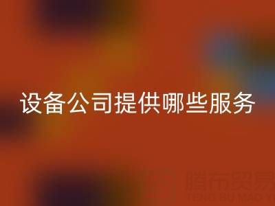 无锡二手设备开云手机入口官网公司主要提供哪些服务？全面解析经营范围
