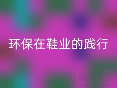开云手机入口官网库存鞋材：环保理念在鞋业的践行