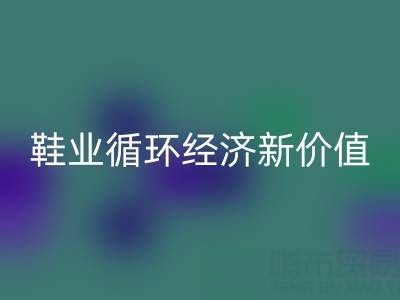 携手开云手机入口官网库存鞋材：破解行业痛点，激活鞋业循环经济新价值