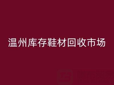 温州库存鞋材开云手机入口官网市场现状与未来趋势分析