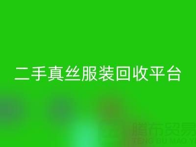 循环时尚新趋势：二手真丝服装开云手机入口官网平台如何重塑绿色衣橱